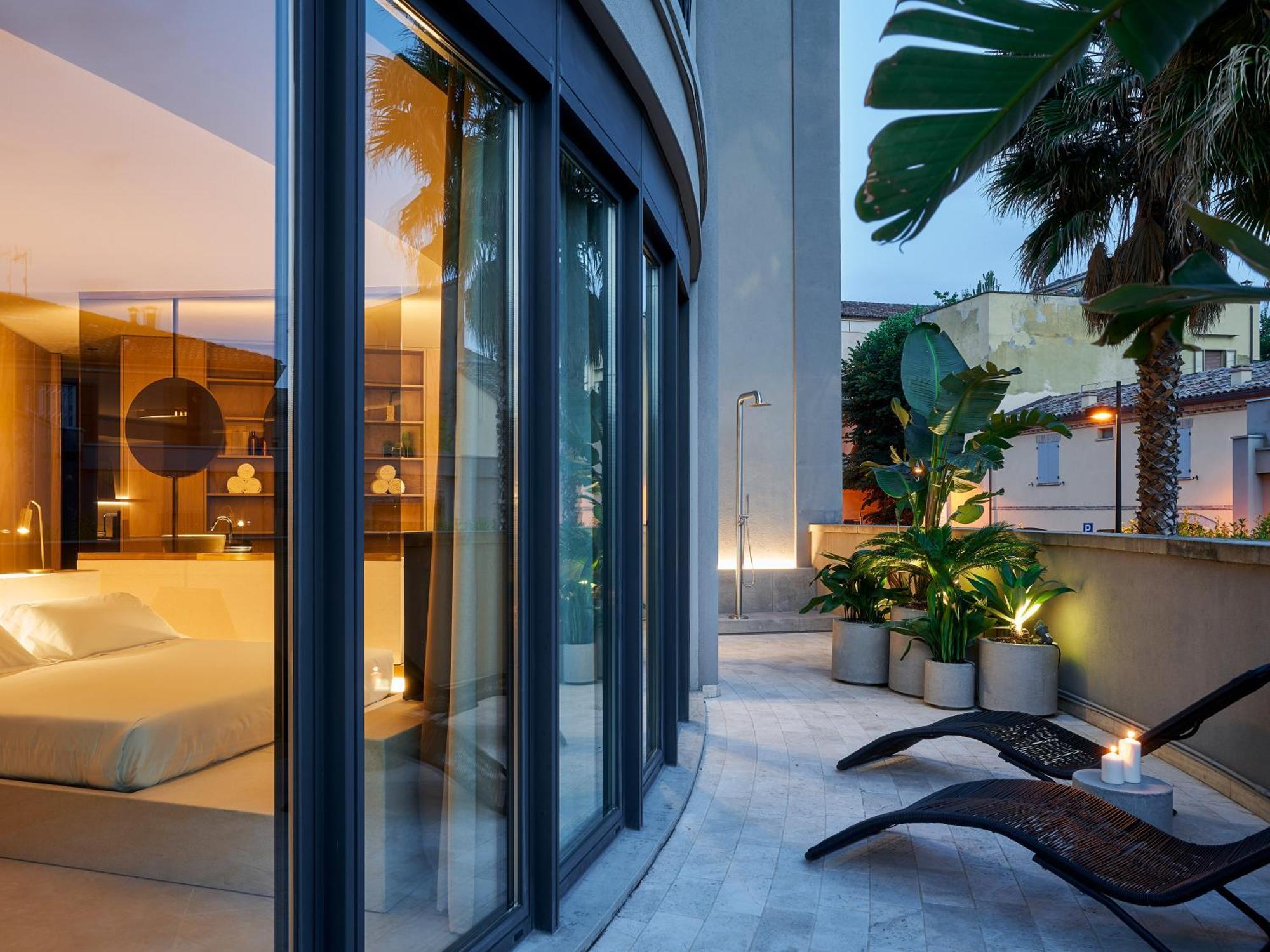 Le Residenze By Victoria Palace Cattolica Exteriér fotografie